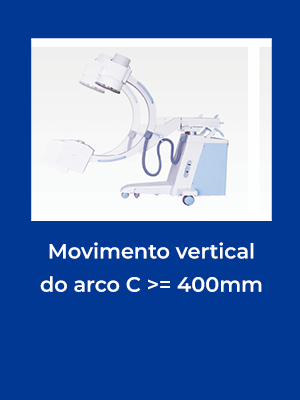 movimento vertical do arco C